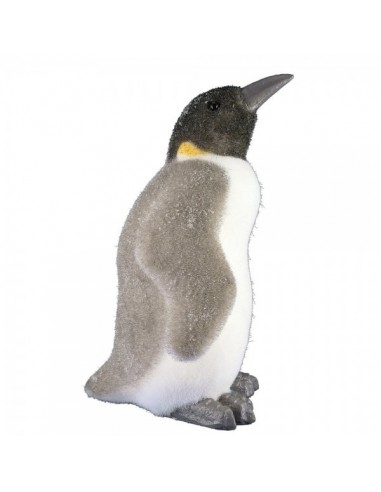 Pingüino polar para decoración de escaparates en invierno