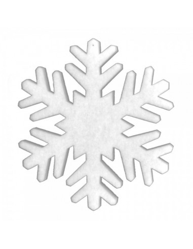 Figura de hielo-nieve xl para escaparates y ambiente invernal