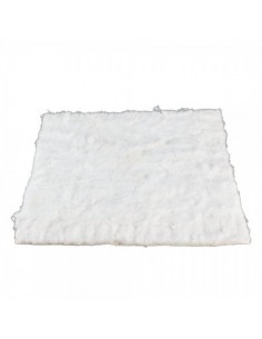 Panel de nieve artificial de algodón blanco para escaparates y ambiente invernal