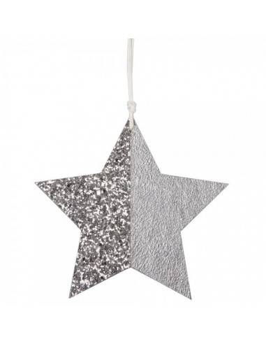 Estrella decorativa para colgar brillante para la decoración de centros comerciales calles y tiendas