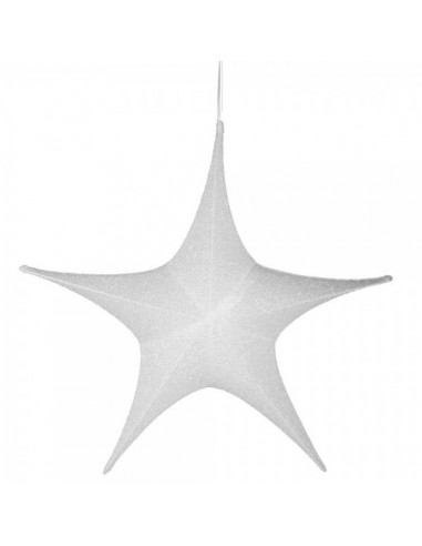 Estrella decorativa brillante xl para la decoración de centros comerciales calles y tiendas