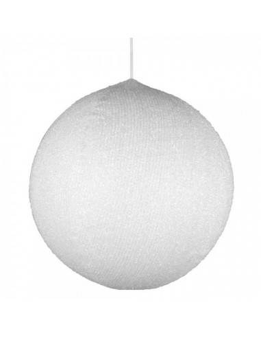 Bola decorativa brillante xl para la decoración árboles navideños para tiendas y centros comerciales