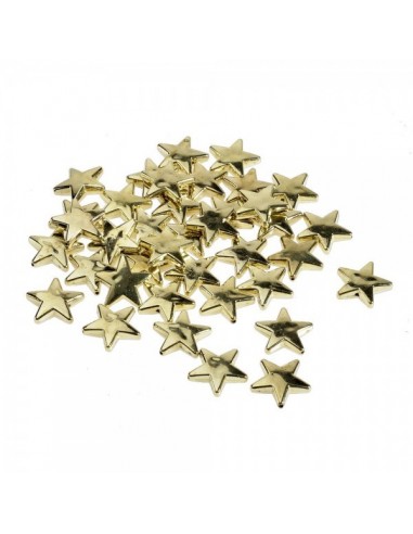 Estrellas decorativas brillo para dispersar para la decoración de centros comerciales calles y tiendas