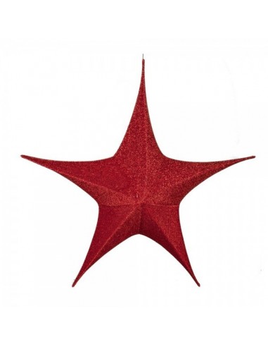 Estrella de navidad brillante xl para la decoración de centros comerciales calles y tiendas