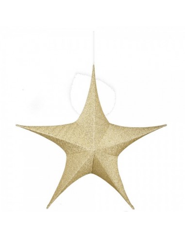 Estrella de navidad brillante xl para la decoración de centros comerciales calles y tiendas