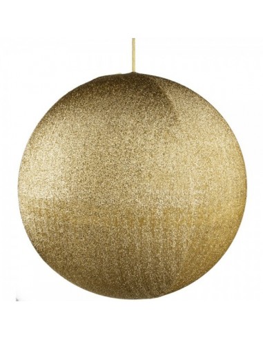Bola de navidad brillante xl para la decoración árboles navideños para tiendas y centros comerciales