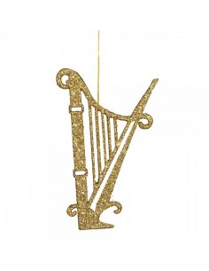 Elementos decorativos de instrumentos musicales para la decoración navideña de centros comerciales calles tiendas