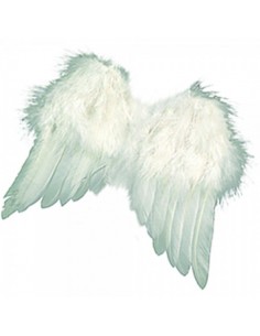 Alas de ángel de plumas para la decoración navideña de centros comerciales calles tiendas