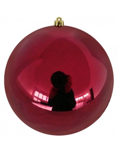 Bola de navidad brillo para la decoración árboles navideños para tiendas y centros comerciales
