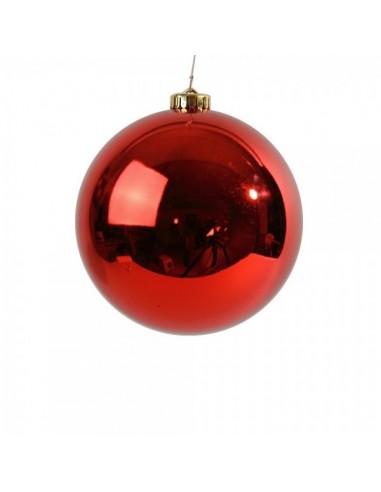 Bola de navidad brillo para la decoración árboles navideños para tiendas y centros comerciales