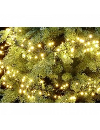 Guirnalda de 200 luces led lv boa para la decoración en navidad fachadas calles centros comerciales tiendas