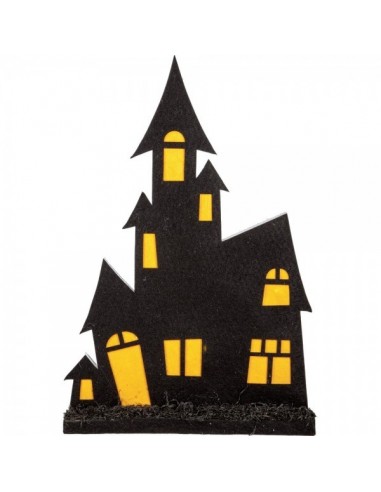 Casa embrujada decoración Halloween Para escaparates y fiestas en Halloween