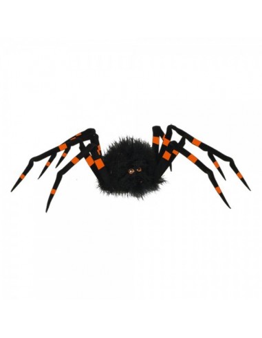 Araña Halloween para Halloween en escaparates de tiendas