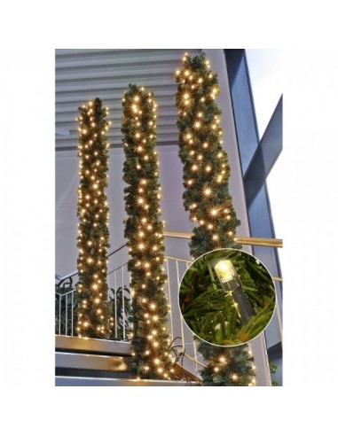 Guirnalda de Abeto LED de pie para la decoración de centros comerciales calles y tiendas