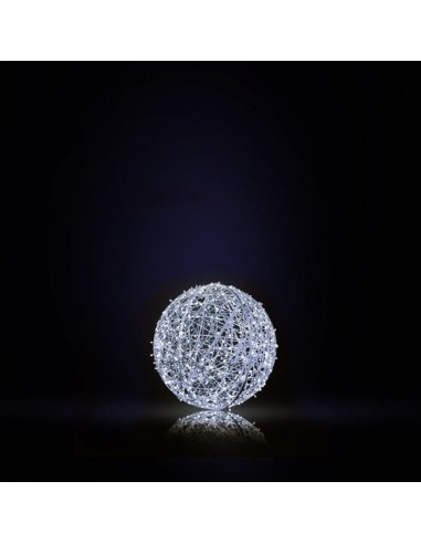 Esfera de luz LED  para la decoración en navidad fachadas calles centros comerciales tiendas