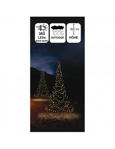 árbol de Navidad con LED para la decoración en navidad fachadas calles centros comerciales tiendas