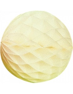 Bola nido de abeja de papel plegable para la decoración de fiestas populares y escaparates