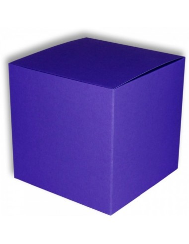 Caja plegable Cubo para tiendas o comercios