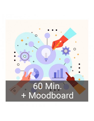 Asesoramiento decoracion Online, 60min + Moodboard