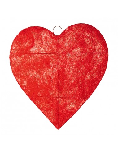 Corazón para la decoración en del día de los enamorados