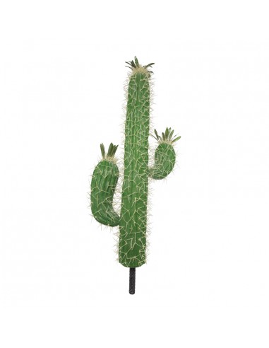 Cacto saguaro para la decoración de verano en escaparates de tiendas o comercios