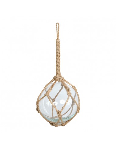 Bola de cristal con cuerda para la decoración de verano en escaparates de tiendas o comercios