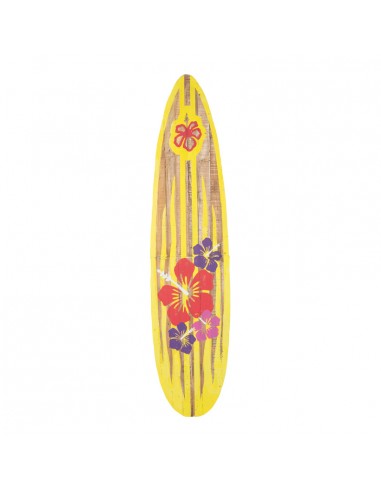 Tabla de surf para la decoración de verano en escaparates de tiendas o comercios