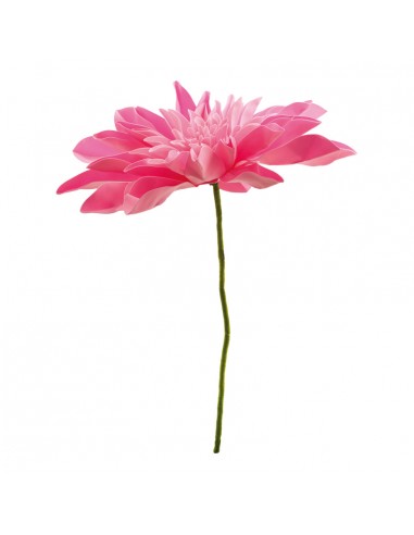 Cabeza de flor de dalia para la decoración de verano en escaparates de tiendas o comercios