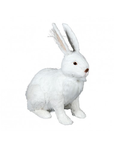 Conejo para la decoración de verano en escaparates de tiendas o comercios
