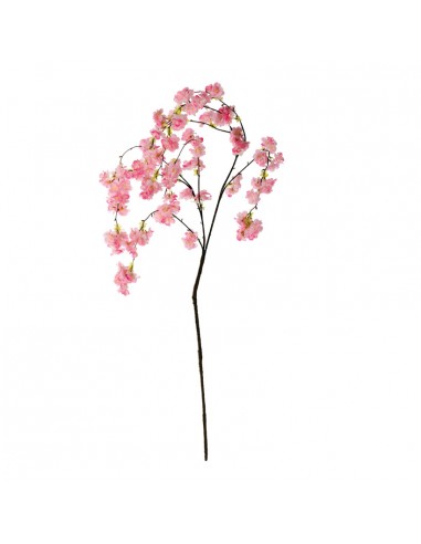 Ramita de flor de cerezo para la decoración de verano en escaparates de tiendas o comercios