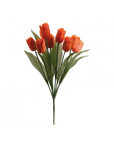 Ramo de tulipanes para la decoración de verano en escaparates de tiendas o comercios