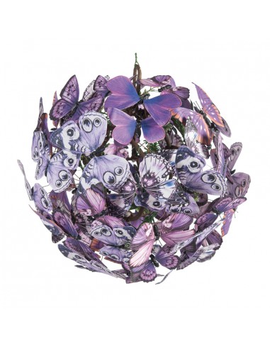 Bola de mariposa para la decoración de verano en escaparates de tiendas o comercios