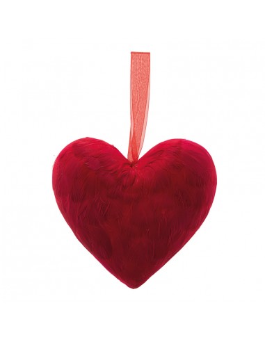 Corazón con percha para la decoración en del día de los enamorados