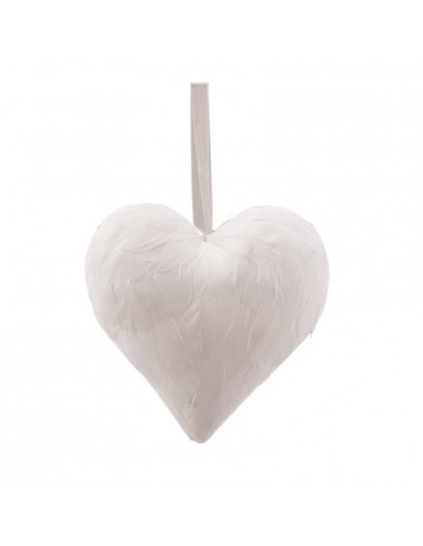 Corazón con percha para la decoración en del día de los enamorados