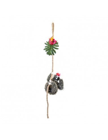 Guirnalda de cuerda para la decoración de verano en escaparates de tiendas o comercios