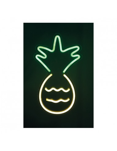 Motivo LED »piña« para la decoración de verano en escaparates de tiendas o comercios