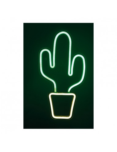 Motivo LED »cactus« para la decoración de verano en escaparates de tiendas o comercios