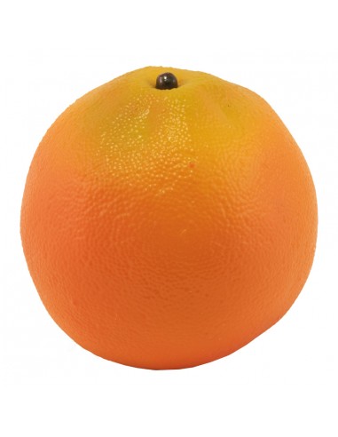 Naranja para la decoración de verano en escaparates de tiendas o comercios
