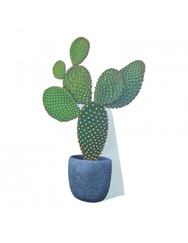 Recorte »cactus 1« para la decoración de verano en escaparates de tiendas o comercios