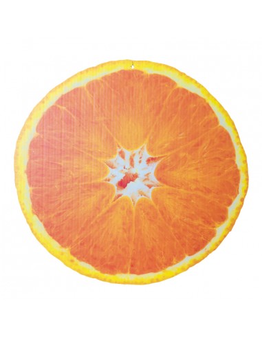 Recorte »naranja« para la decoración de verano en escaparates de tiendas o comercios