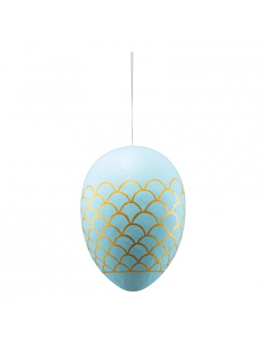 El huevo de pascua para la decoración de verano en escaparates de tiendas o comercios