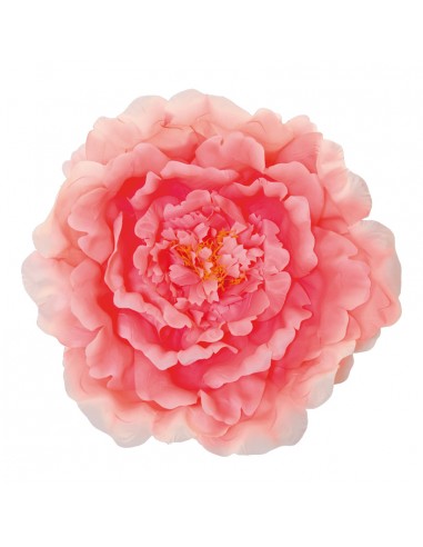 Cabeza de flor de peonía para la decoración de verano en escaparates de tiendas o comercios
