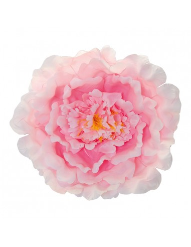 Cabeza de flor de peonía para la decoración de verano en escaparates de tiendas o comercios