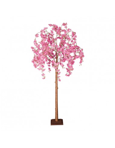 Arbol de flor de cereza para la decoración de verano en escaparates de tiendas o comercios