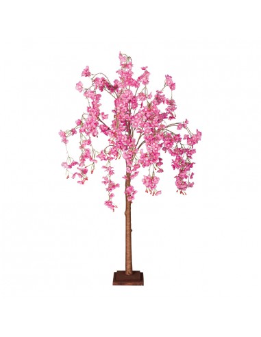 Arbol de flor de cereza para la decoración de verano en escaparates de tiendas o comercios