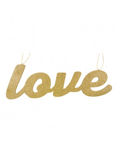 Letras »amor« para la decoración en del día de los enamorados