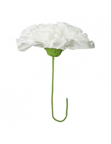 Paraguas con cabeza de flor para la decoración en del día de los enamorados