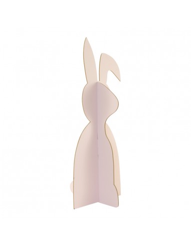 Conejo de pascua para la decoración de verano en escaparates de tiendas o comercios