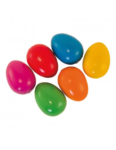 Huevos de pascua para la decoración de verano en escaparates de tiendas o comercios