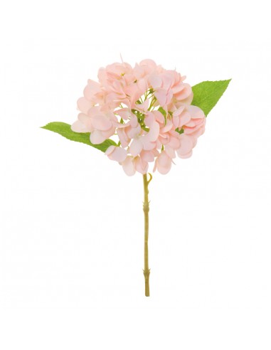 Rama de flor de hortensia para escaparates veraniegos con helados en tiendas